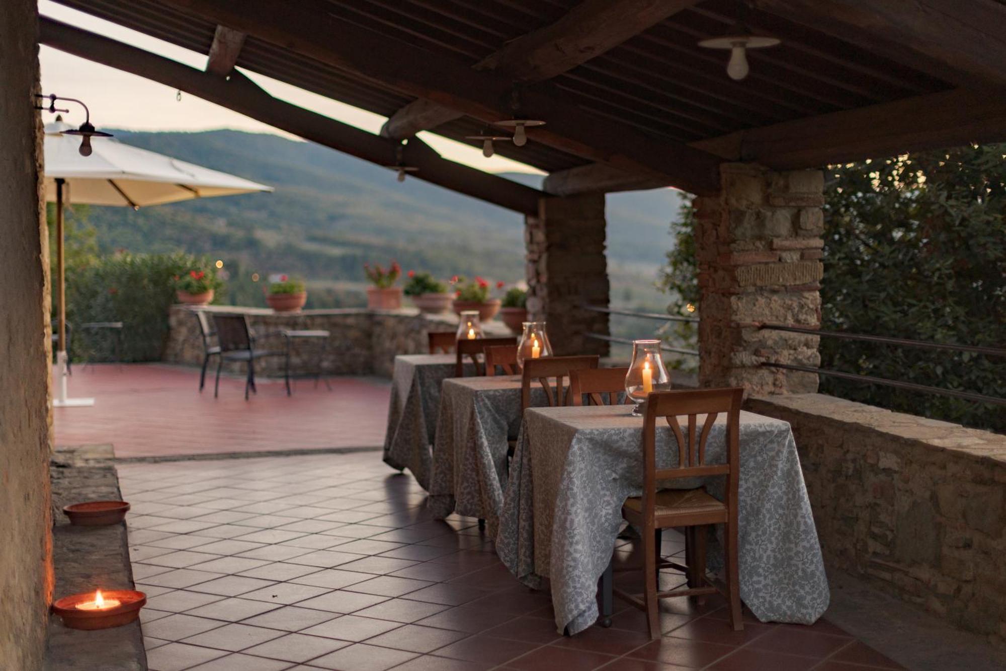 Borgo San Pietro In Polvano Buitenkant foto